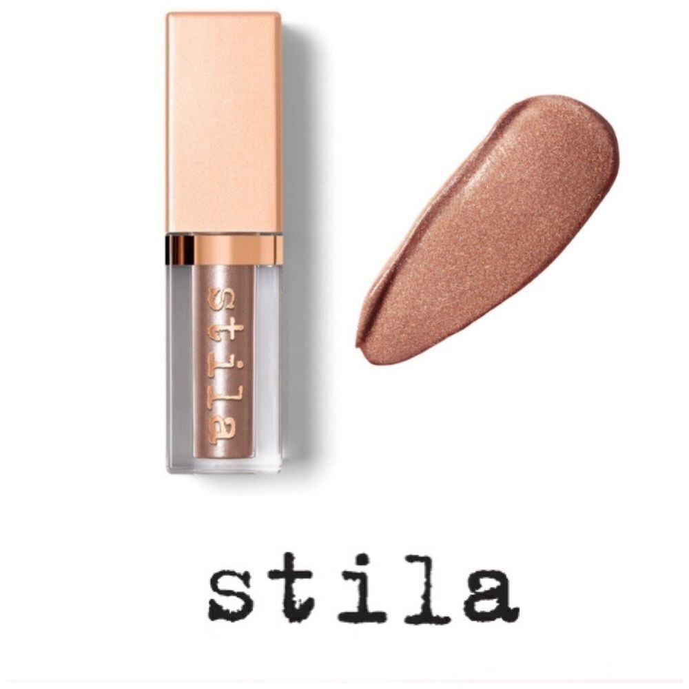STILA - NWT - Glitter & Glow Liquid Eyeshadow in “Kitten” Product Unopened